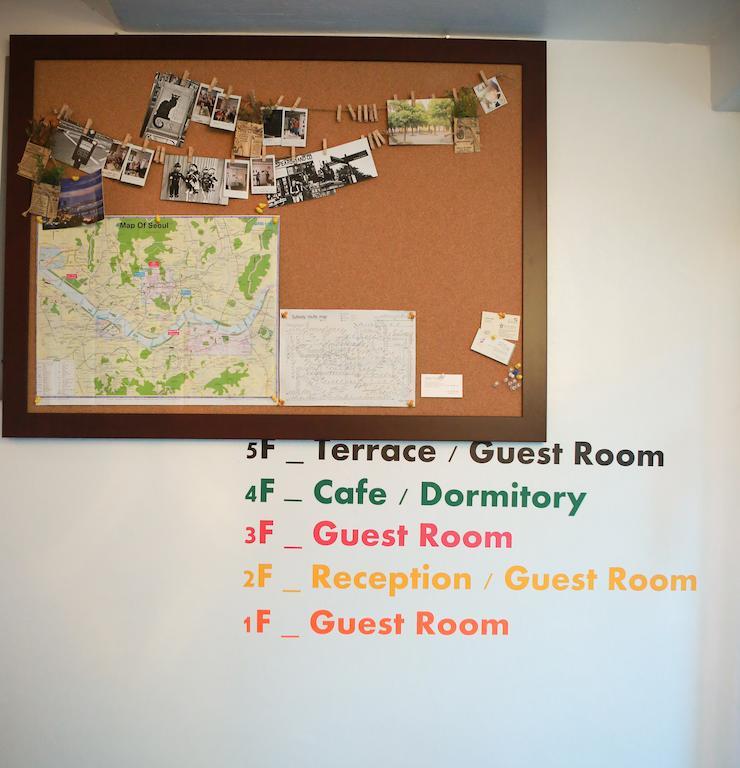 Moon Hostel سيول المظهر الخارجي الصورة