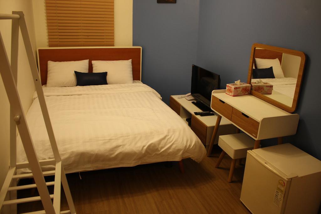 Moon Hostel سيول الغرفة الصورة