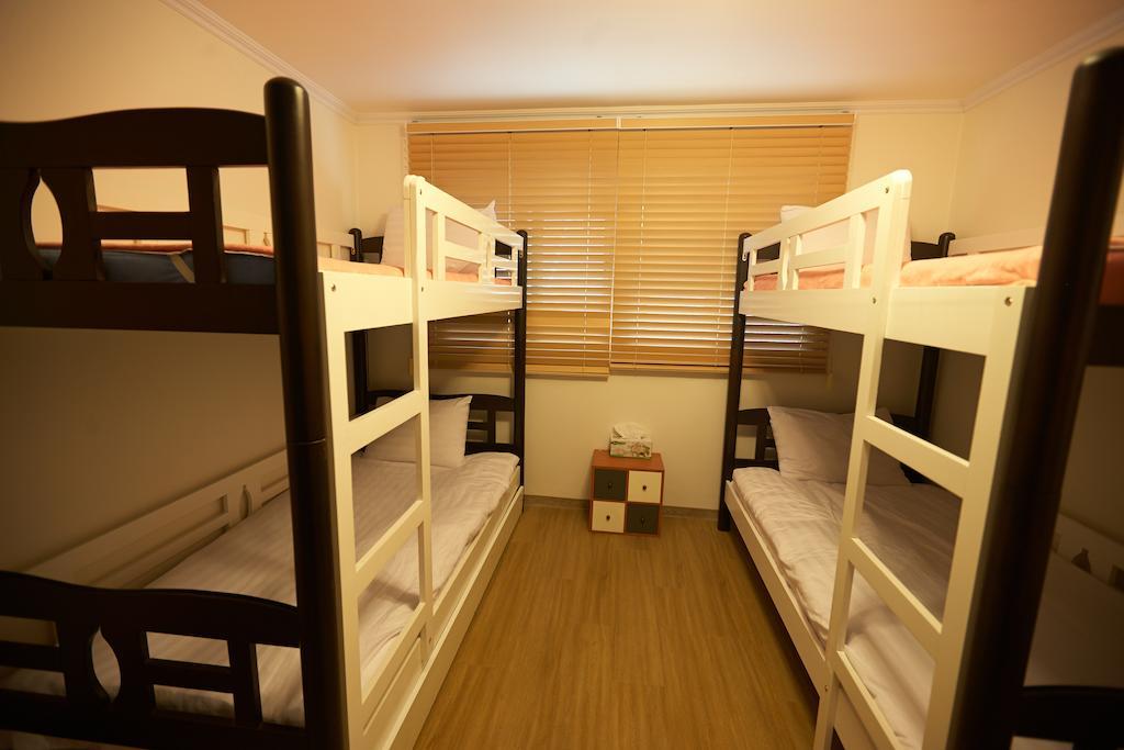 Moon Hostel سيول الغرفة الصورة