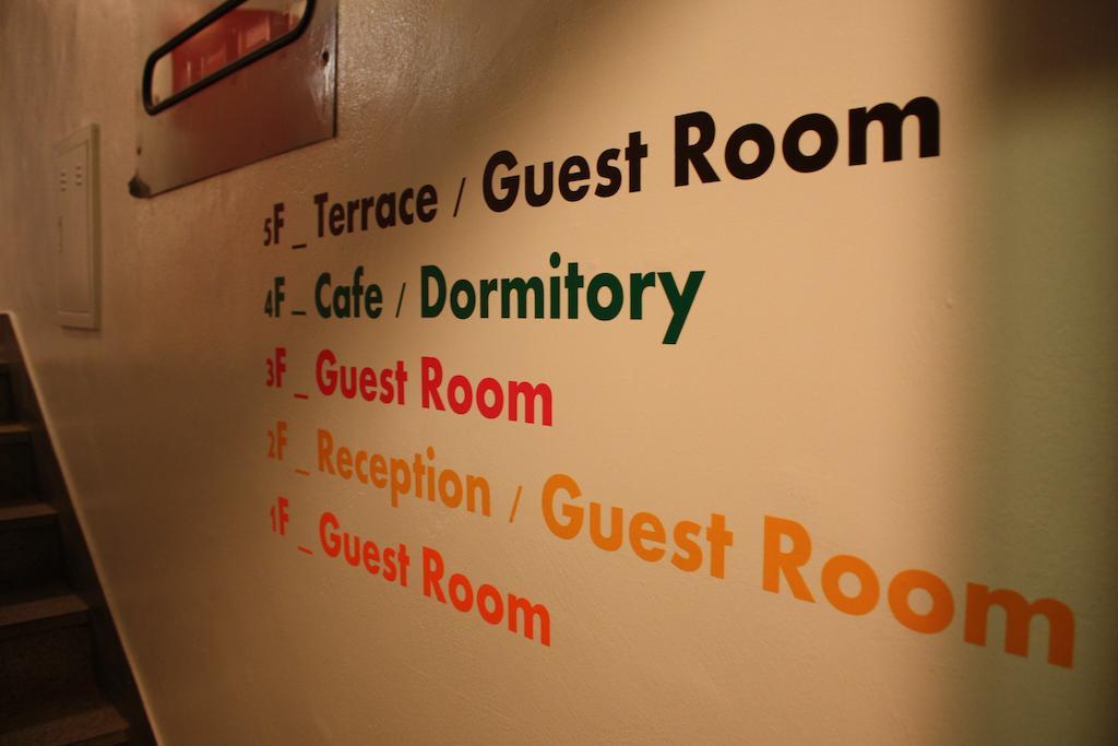 Moon Hostel سيول المظهر الخارجي الصورة