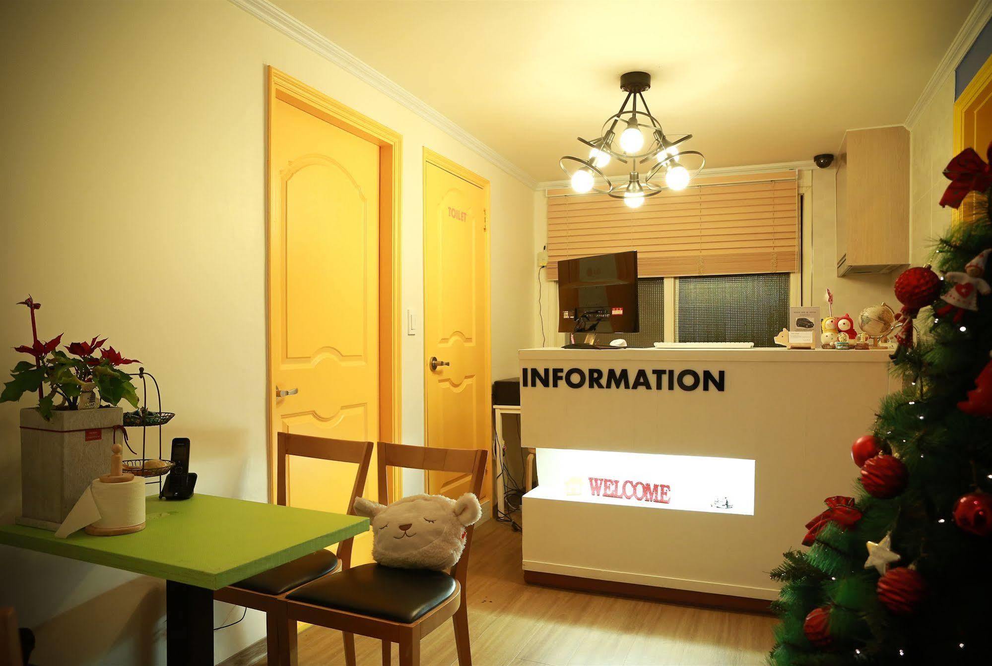 Moon Hostel سيول المظهر الخارجي الصورة
