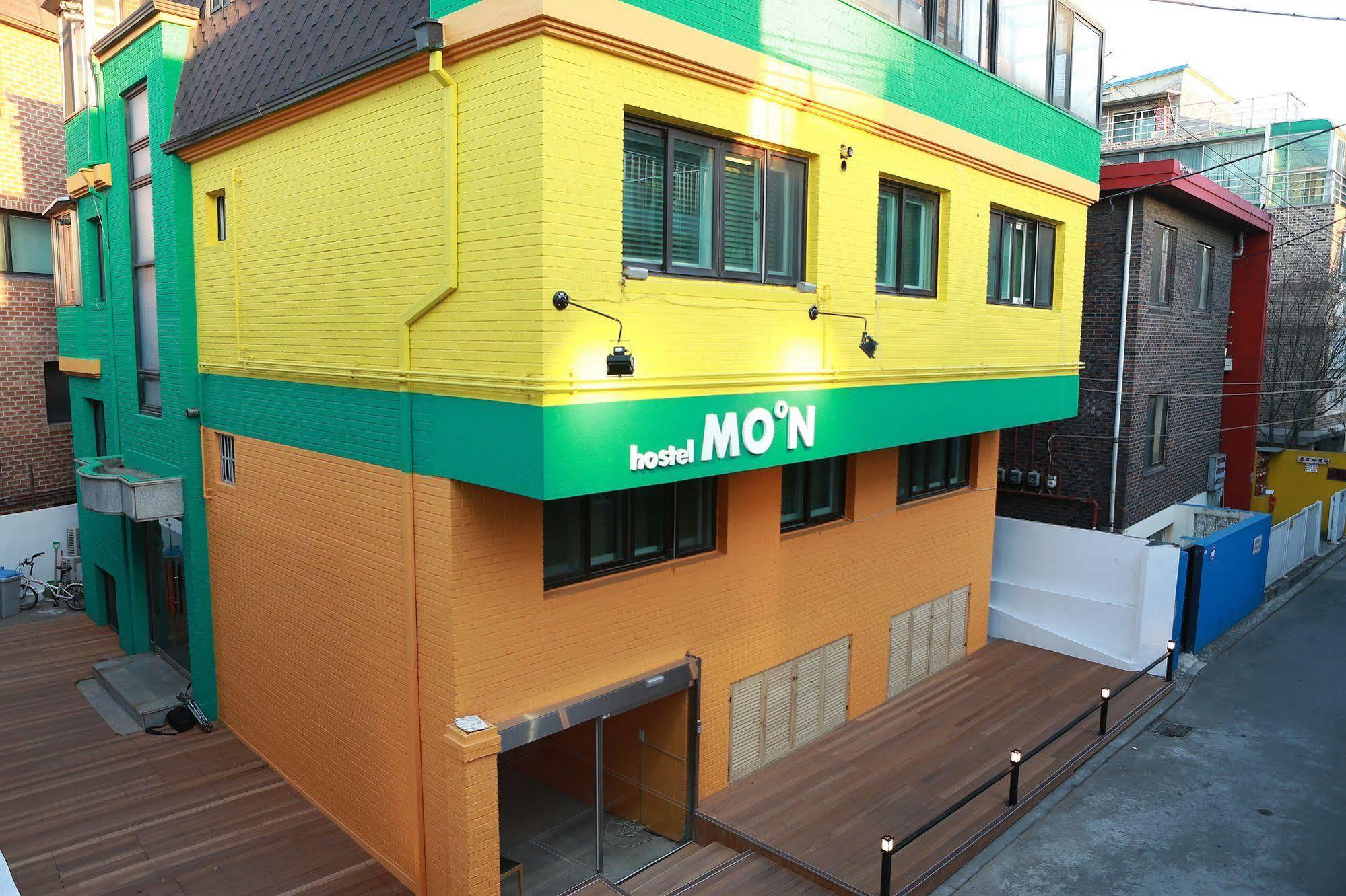 Moon Hostel سيول المظهر الخارجي الصورة